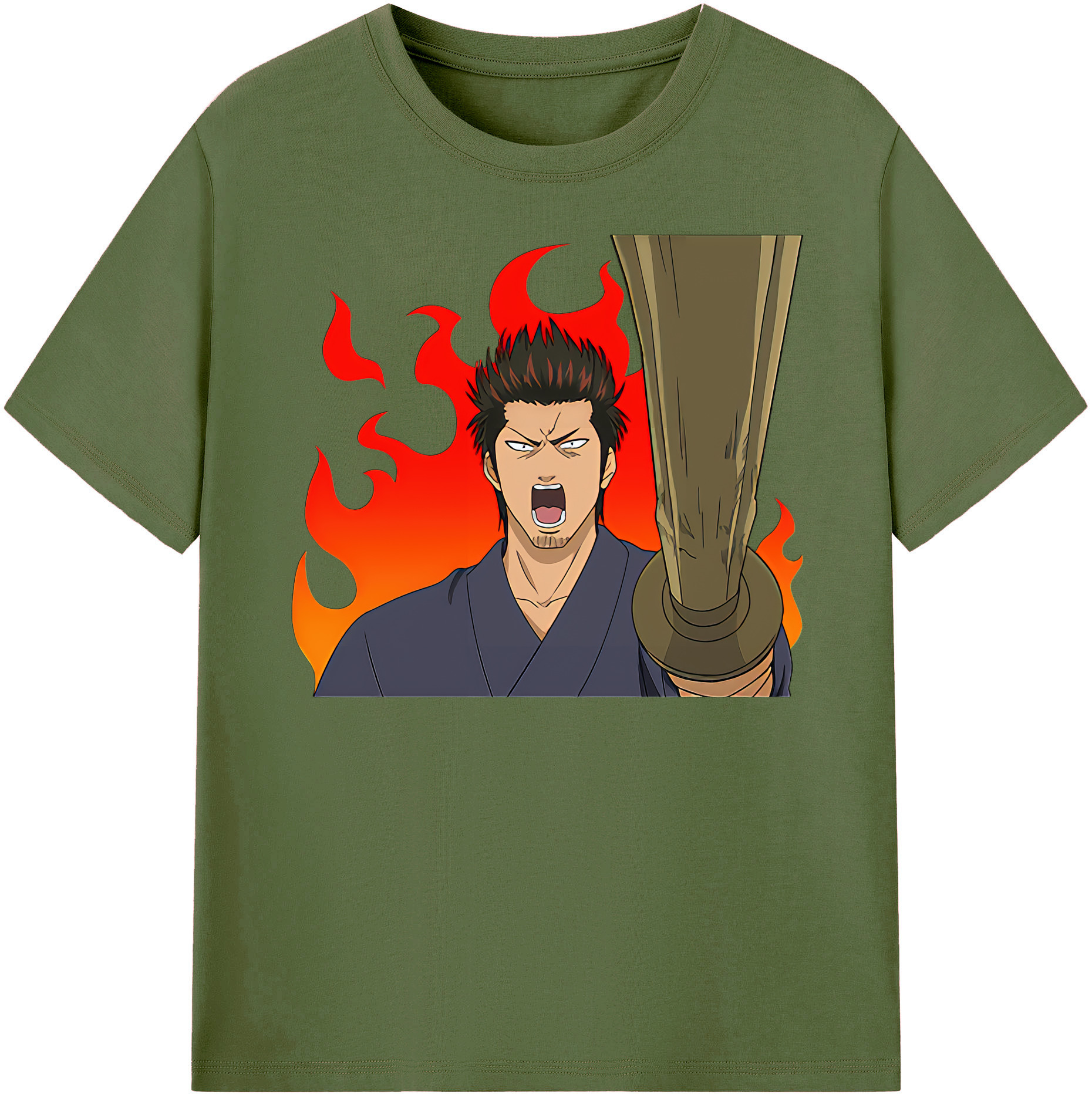 （画像用） ぎんたま 坂田銀時（さかたぎんとき） 神楽 志村新八（しむら しんぱち） GINTAMA Sakata Gintoki Kagura Shimura Shinpachi 綿100％半袖Tシャツ（フロントプリント）